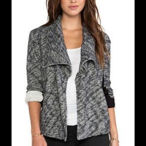 Moto style drape jacket by Jack BB Dakota